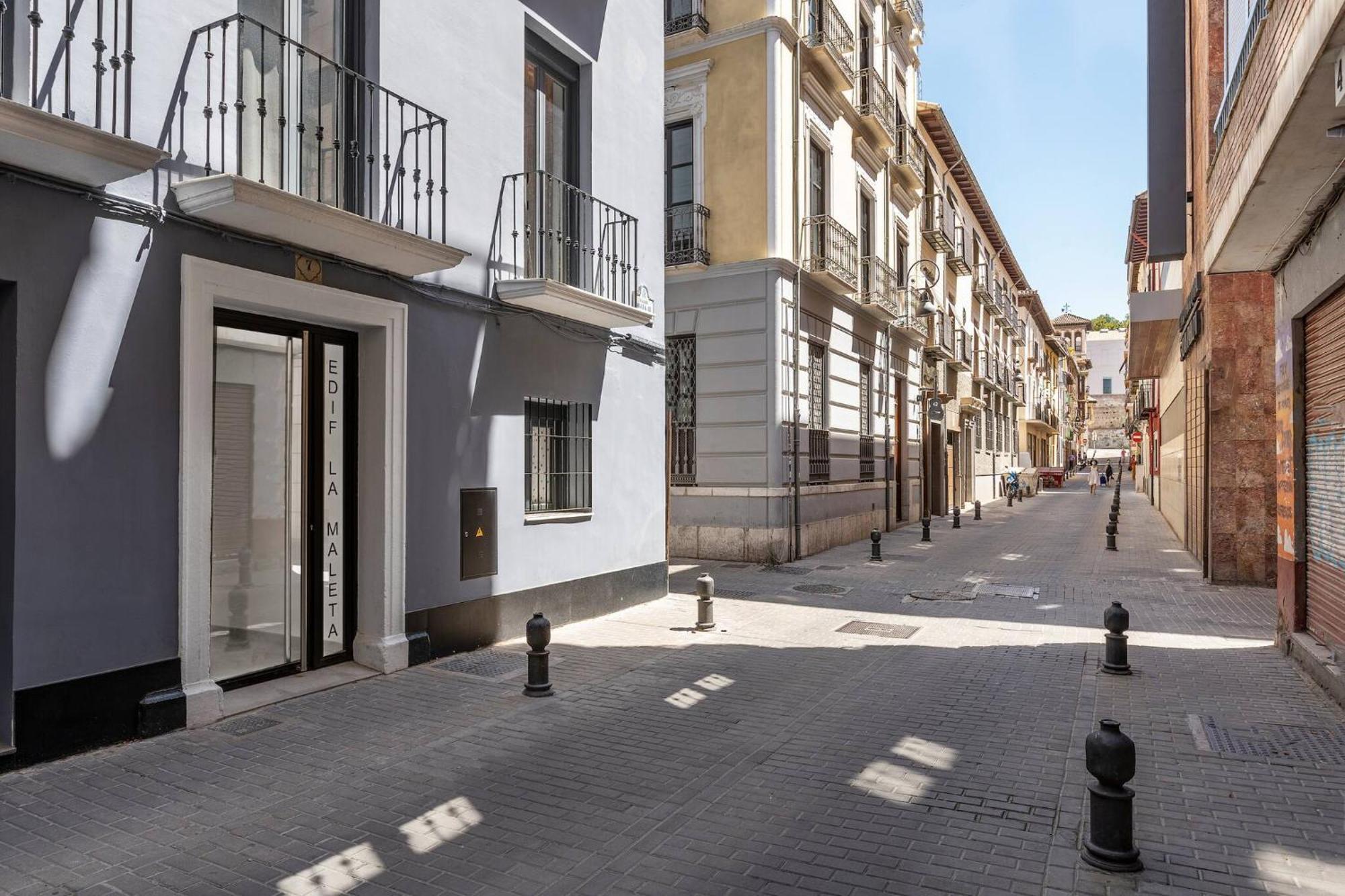 Granaxperience Apartamentos La Maleta Granada Exterior foto