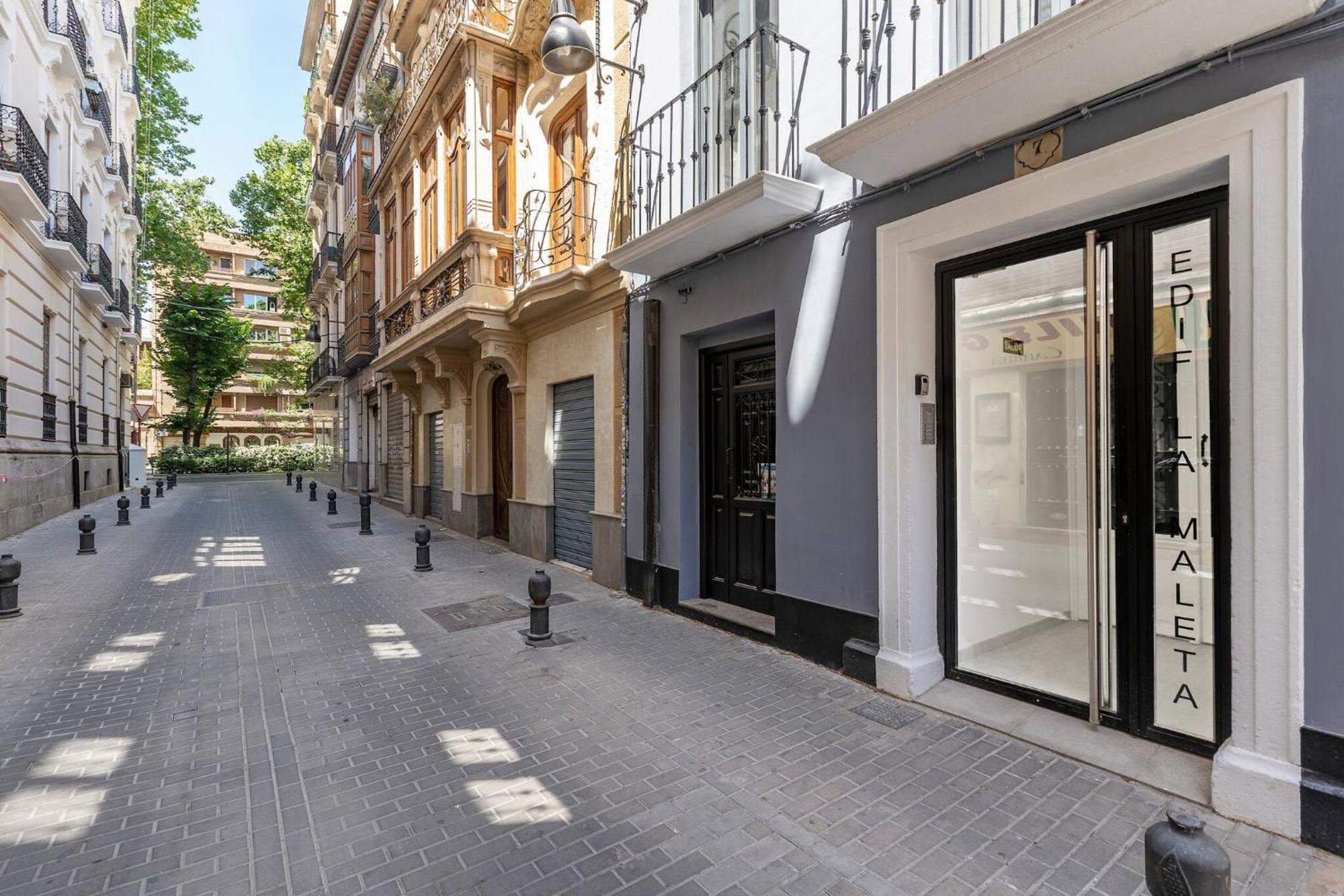 Granaxperience Apartamentos La Maleta Granada Exterior foto