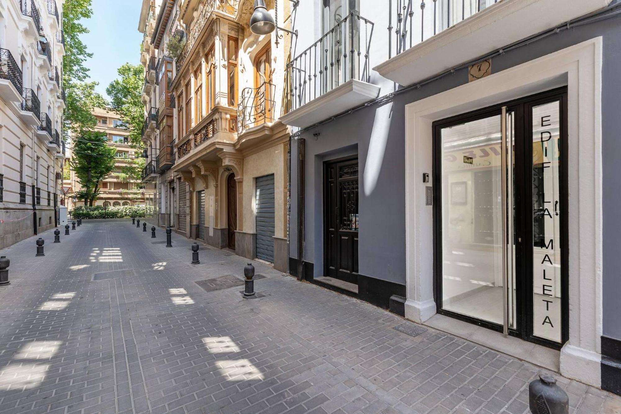 Granaxperience Apartamentos La Maleta Granada Exterior foto